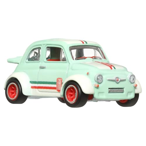 Hot Wheels Collector, Carro Colecionável 60'S Fiat 500D Modificado, em Escala 1:64
