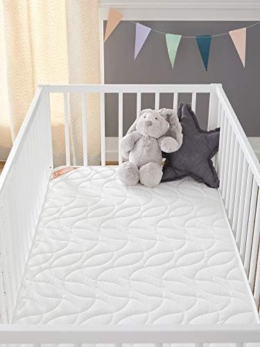 Babysom - Materac niemowlęcy  60 x 120 cm | materac dziecięcy na lato/zimę  oddychający  przepuszczająca powietrze zimna pianka  wysokość 14 cm