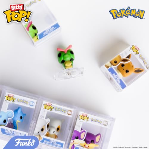 Pack de 4 figurines Funko Bitty Pop Pokémon Pikachu - vue 7