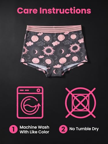 Women's Boxer Briefs, 5 Pack Halloween - image 9