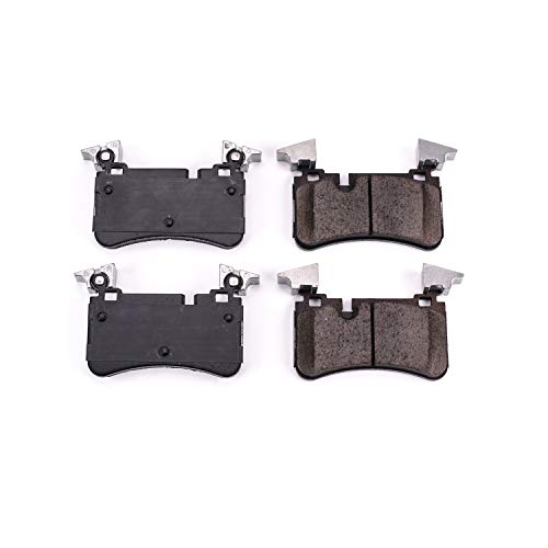 Image of PowerStop Rear Brake Pads for Mercedes-Benz C63 AMG 2008-13 |CLS63 AMG 2007-11 |E63 AMG 2008-09 |SL55 AMG 2007-08 |SL63 AMG 2009-12 - Z16 Ceramic Brake Pads Replacement, 16-1373