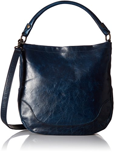 Image of FRYE Melissa Hobo Leather Handbag