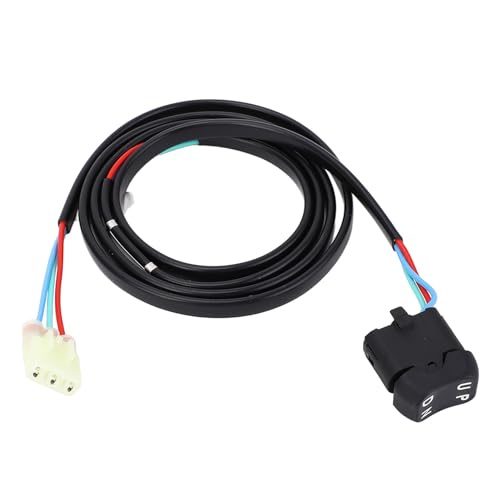 Interruptor de palanca de ajuste 37850 98J00, resistente ABS fuera de borda, repuesto para motor fueraborda de 4 tiempos con 150 175 200 250 300 CV