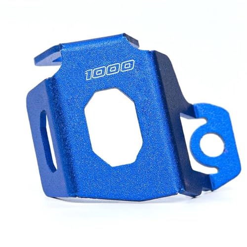 Tapa para depósito de líquido de frenos trasero de moto Kawasaki Z1000, accesorio azul ruta