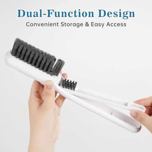 Brosses de nettoyage multifonctions remplies de liquide NiHome pour joints et recoins - 3