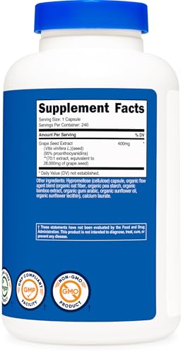Nutricost Grape Seed Extract