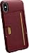 Silk iPhone X/XS Wallet Case - Wallet Slayer Vol. 2 [Slim Protective Kickstand] Credit Card Holder for Apple iPhone 10 - Red Rover Red Rover