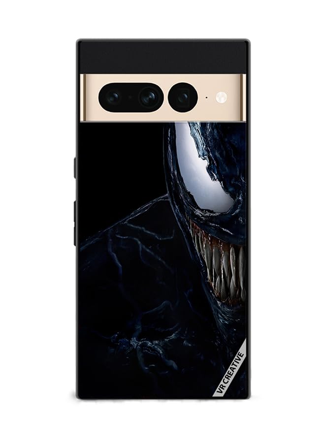 VR CreativeProtective Case Cover For Google Pixel 7 Pro Venom Design Multicolour NR304777
