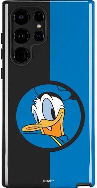 Skinit Impact Phone Case Compatible with Galaxy S24 Ultra - Officially Licensed Disney Friends Pluto Backwards Design