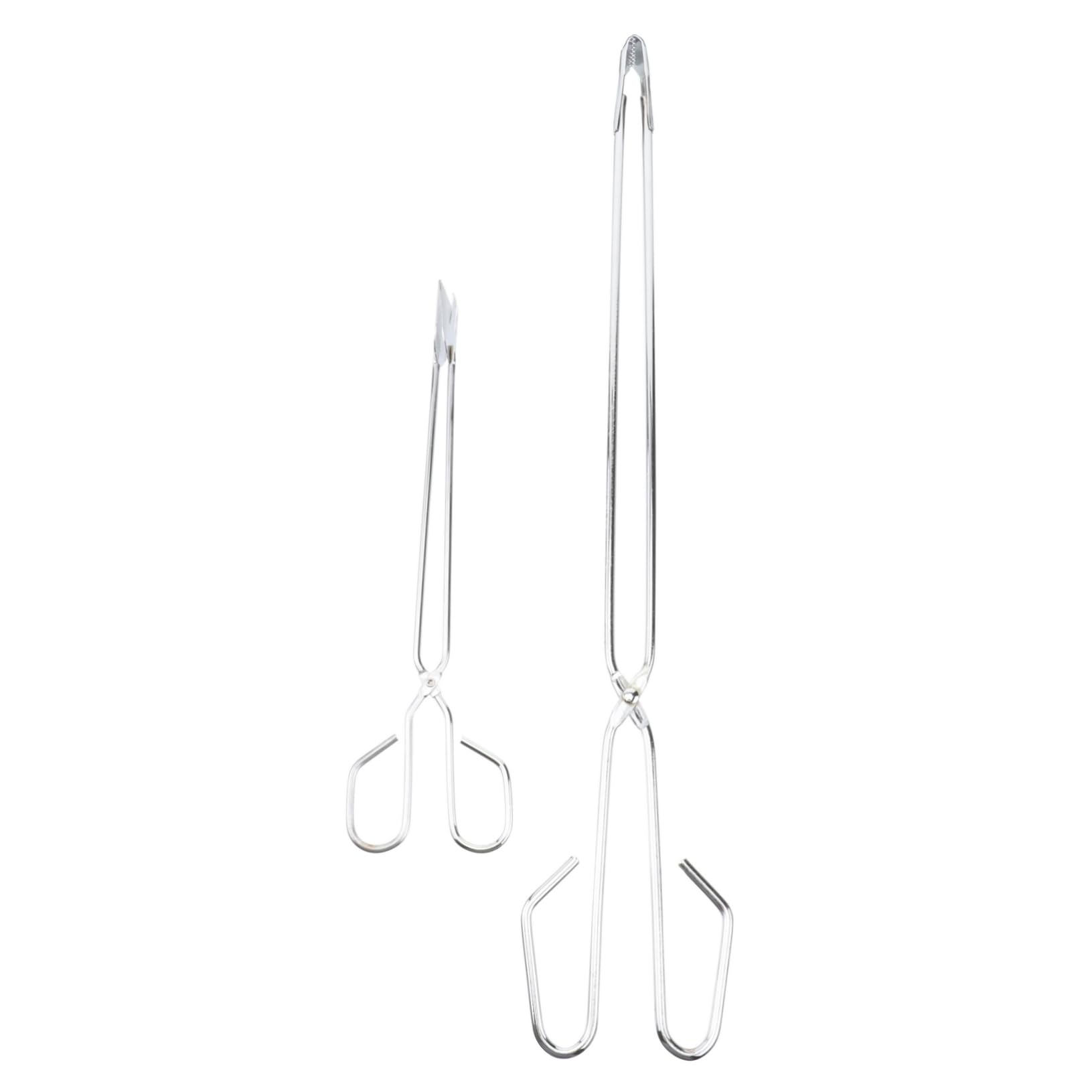 Yardwe Portable Trash Pliers Garbage Clamp Scissor Tongs in Stainless Steel for Outdoor-picture-39