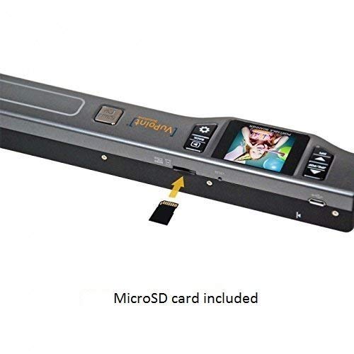 VuPoint Magic Wand Scanner Kit PDS-ST470-VP-CR (Renewed)