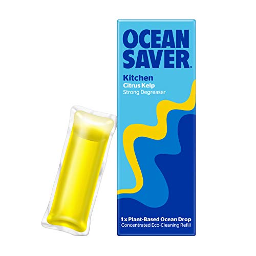 OceanSaver Kitchen Cleaning EcoDrop | Kitchen Degreaser | Citrus Kelp | Eco Friendly Cleaning Product (1 Pack) OceanSaver Kitchen Cleaning EcoDrop | Kitchen Degreaser | Citrus Kelp | Eco Friendly Cleaning Product (1 Pack)