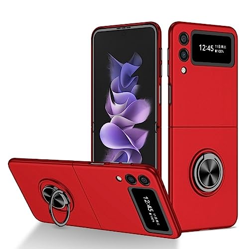 Coque Samsung Z Flip 4 antichoc avec bague pour regarder vos vidéos les mains libres