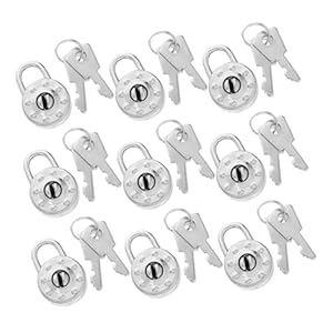 Gatuida QCY01903 Mini Padlock Set