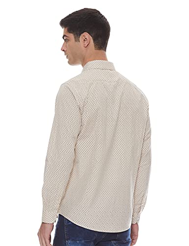 Image of Max Men's Printed Slim Fit Shirt