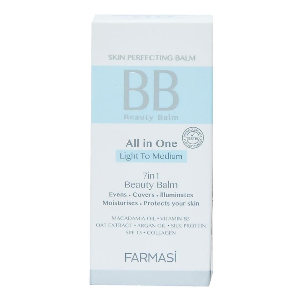 Farmasi BB Krem, Açıktan Ortaya, 50 ml, No: 02