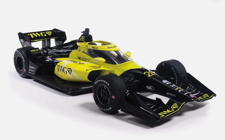 IXO IND64038 Will Power Andretti 1:64 Modelo Diecast miniatura 2