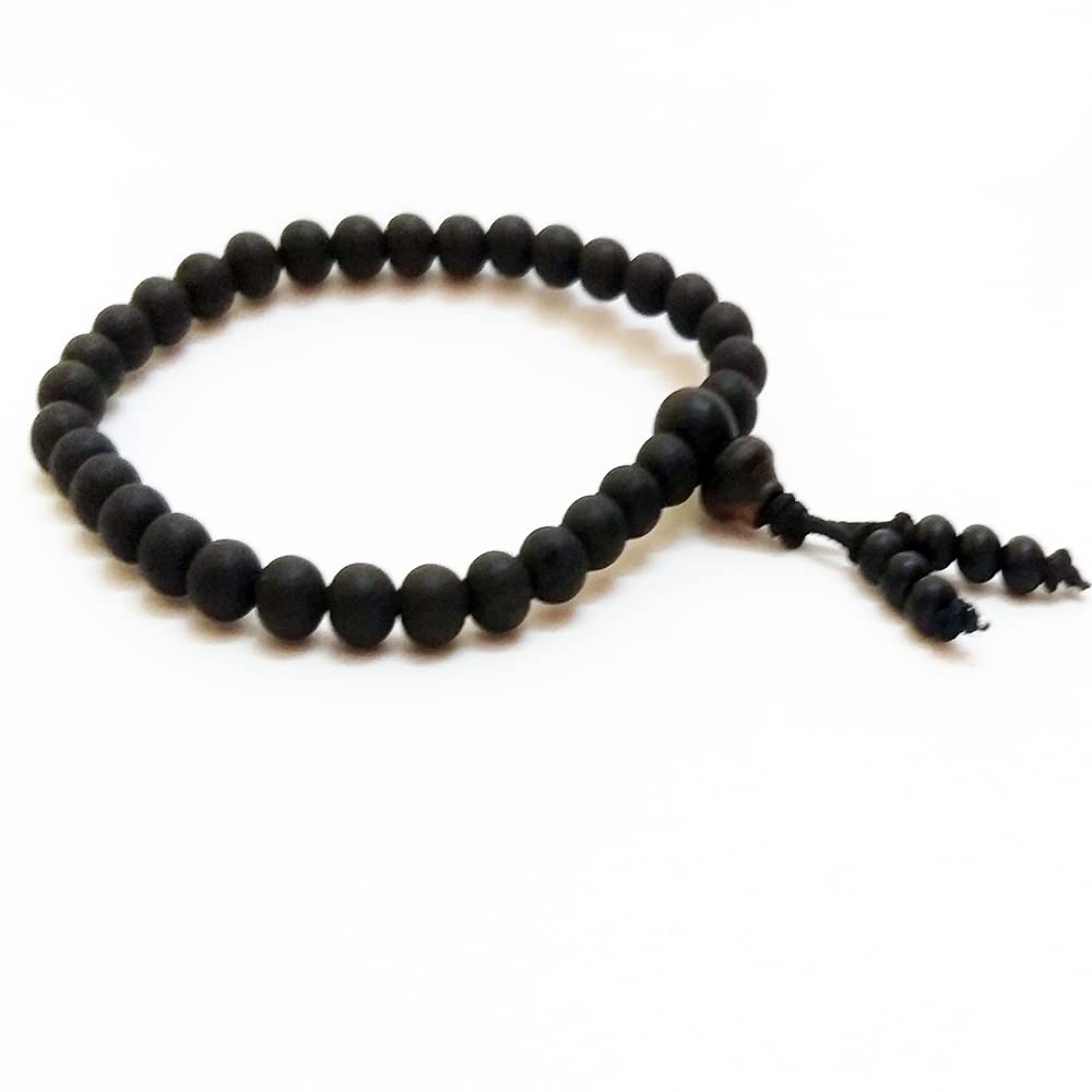MAASHIV TRENDZ (Ebony Karungali Bracelets 06mm Beads Original for Men & Women/Ebony Unisex Bracelets (Beads Diameter: 06mm) (B0BTLGFJ6W) Amazon Price History, Amazon Price Tracker