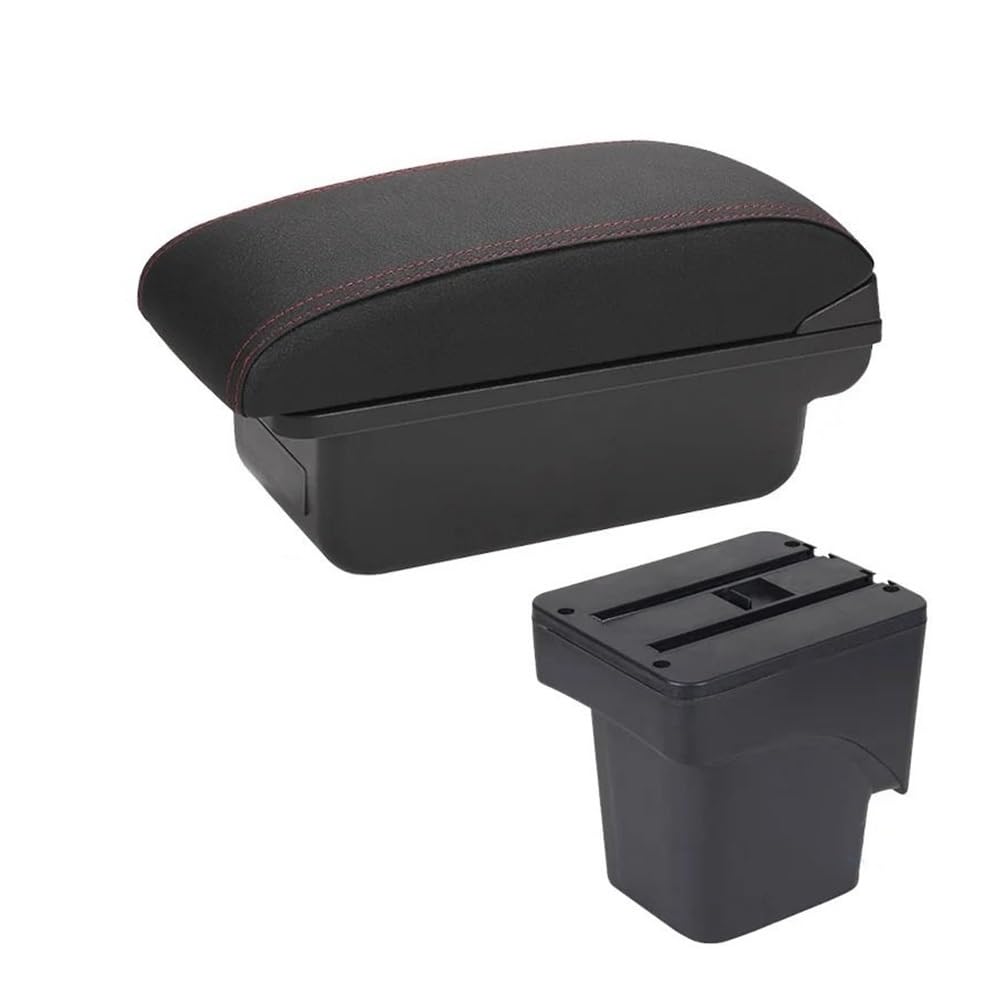 AIERDEYP Car Armrest Box For Ford For Focus Mk2