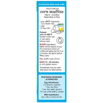 Cornbread flour mixing + King Combo QR code (Honey Stylle (2 count))