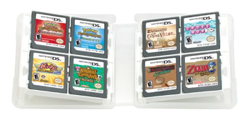 Nintendo DS Game Card Case 16 - Pink