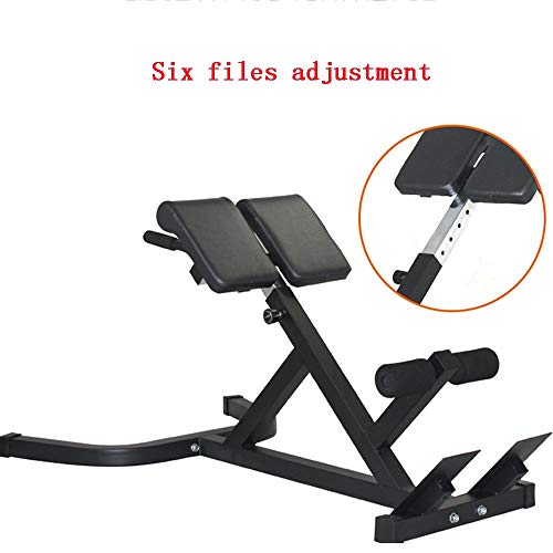 Image of Small Dumbbell Dumbbell Bench - Roman Chair Roman Stool Fitness Chair for Home dominal Machine Back Muscle Training Dumbbell Bench Fitness Dumbbell