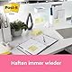 Post-it Haftnotiz-Würfel Kanariengelb, 1 Block mit 450 Blatt, 76 mm x 76 mm, Gelb - Selbstklebende Notizzettel für Notizen, To-Do-Listen und Erinnerungen