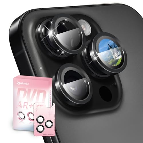 Protection objectif iPhone 15 Pro antichoc ultra clarté
