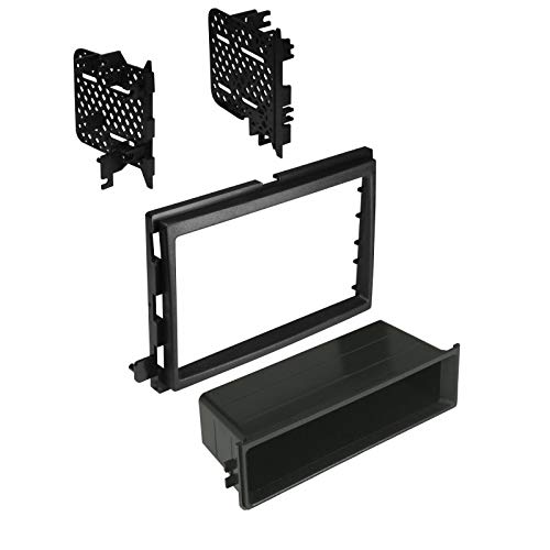 Stereo Install Dash Kit Single or Double Din Fits Ford F-250 (2013-2016), Ford F-350 (2013-2016), Ford F-450 (2013-2016) Classic Style Dash Only