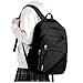 VGCUB Schulrucksack Teenager Mädchen Schultasche Jungen Rucksack Damen Wasserdicht Arbeitsrucksack Herren Laptop Rucksack Uni für Die Schule School Bag Backpack Women Casual Daypacks Schwarz