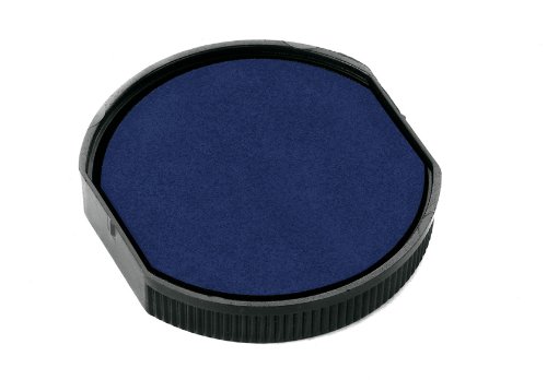 Colop 943922 - Pack de 2 almohadillas de recambio, color azul Cover