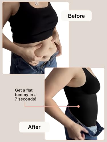 Image of Shapewear Tank Tops for Women,Tummy Control Compression Undershirts 2 Pack