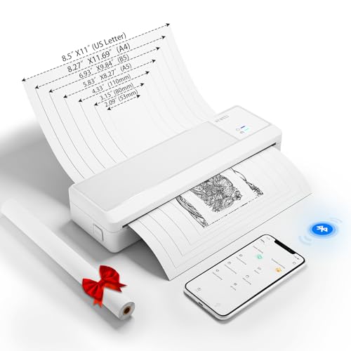 Amazon.co.jp: vretti P83 ポータブル サーマル プリンタ