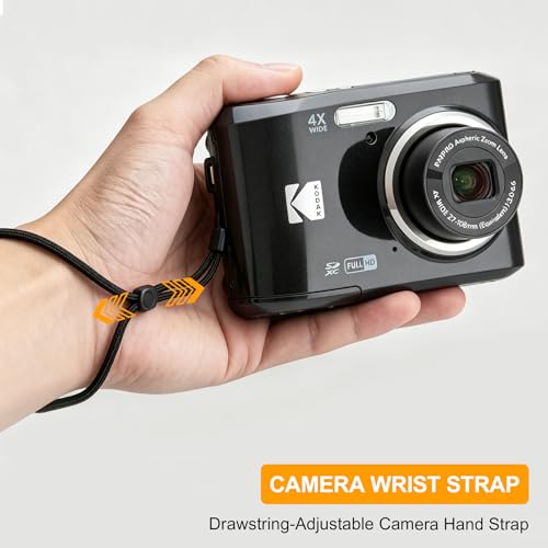 Funda para Cámara Digital KODAK PIXPRO FZ45 / FZ55 Negra miniatura 4