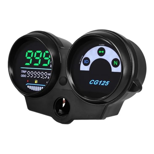Jauge de carburant et compteur moto CG125 pour sécuriser vos trajets quotidiens