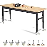 70'' Adjustable Workbench,...
