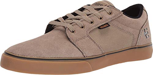 Image of Etnies Barge LS - Classic Skate Look, Slim Vulcanized Silhoutte, Hefty Armored Collar, Reinforced Vulc