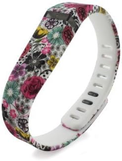 I-SMILE 3PCS Replacement Bands with Metal Clasps for Fitbit Flex, Set of 3 with 2 Piece Silicon Fastener Ring