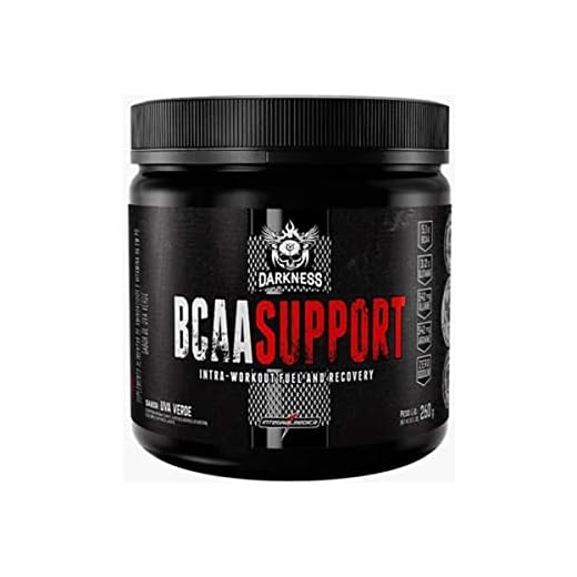 Bcaa Support 260g, Darkness