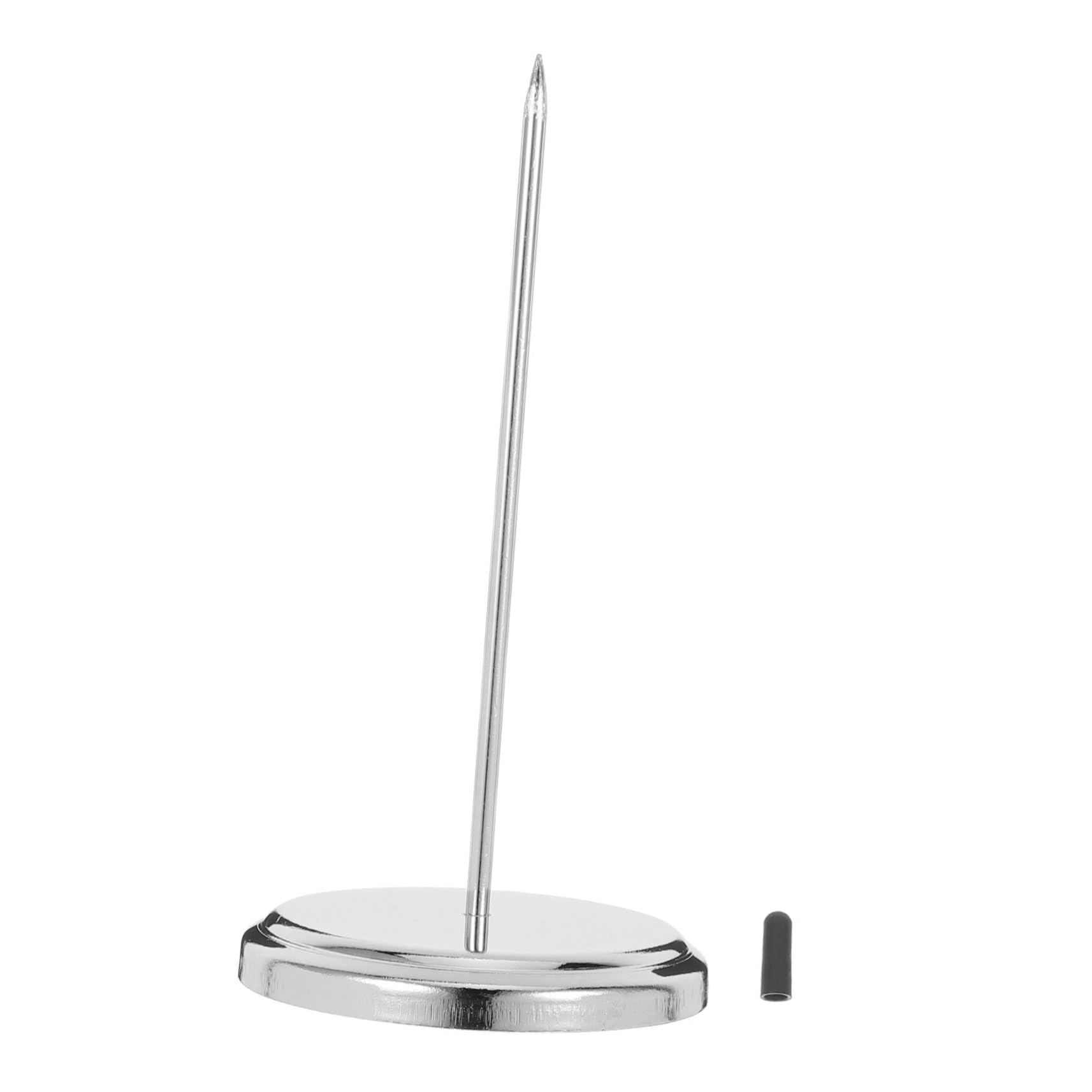 KICHOUSE Sturdy Stainless Steel Receipt Rack for Kitchen Restaurant Office School Hotel Use