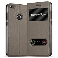 Custodia Cadorabo Per Huawei P8 Lite 2017 – Portafoglio In Pelle Sintetica Turchese Menta – Con Chiusura Magnetica E Funzione Stand - 4
