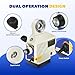 Power Feed Z Axis for Milling Machine, 450 in-lbs Torque, 0-200 RPM Mini Mill Power Feed, for Bridgeport and Some Knee Mills with 5/8