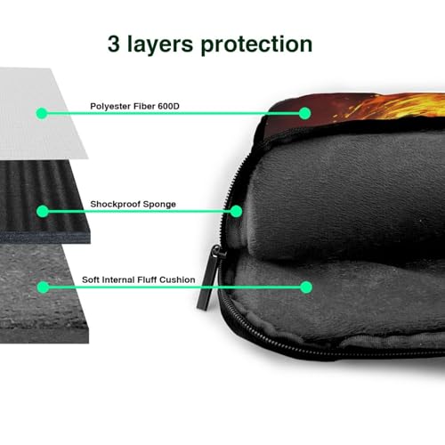 Maletín para laptop 15.6 pulgadas resistente al agua miniatura 5