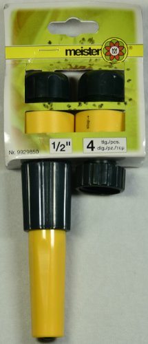 Preisvergleich Produktbild 4 teiliges Stecksystem-Grundausstattung aus dem Hause Meister