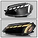 CARPART4U Compatible with 2018-2021 Volkwagen Golf |GTI MK7.5 LED LED Switchback Siganl Greeting Animation Headlights Headlamps