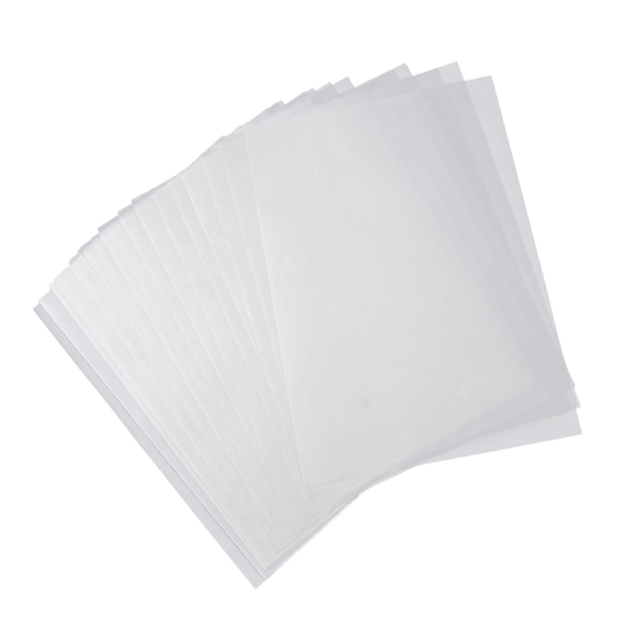 Papier calque A4 translucide 100 feuilles pour esquisses et dessins précis