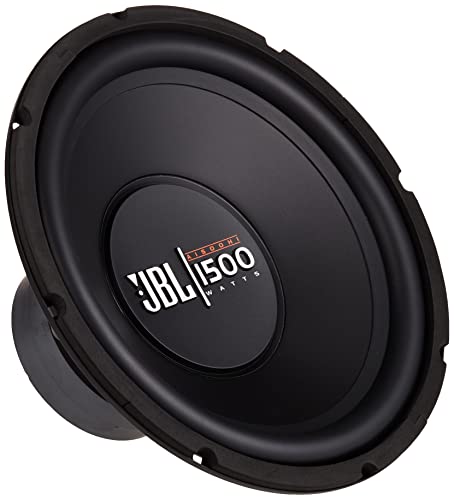 Image of Jbl A1500Hi 1500W 1 Channel Wired Subwoofer - Black