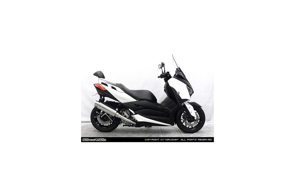 Amazon | ウイルズウィン(WirusWin) ステップマフラー XMAX 2BK