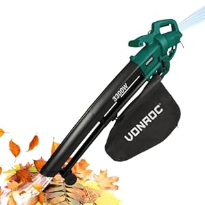 Vonroc LB501AC Elektro Laubsauger 3300W