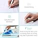 Mr. Pen- Fabric Markers for Sewing, 5 Pack, Blue, Erasable, Water Soluble Fabric Marker, Fabric Pens for Sewing Erasable, Washable Fabric Marker, Water Soluble Pen, Fabric Marking Pens for Sewing